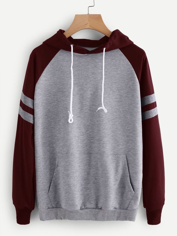 Marled Grey Hoodie