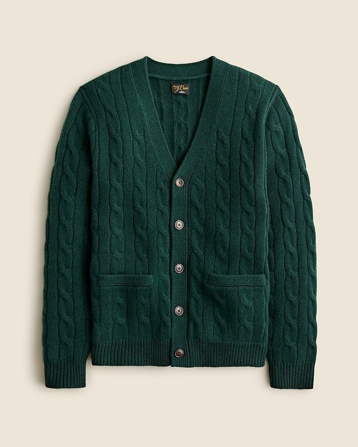 Cable Knit Cardigan
