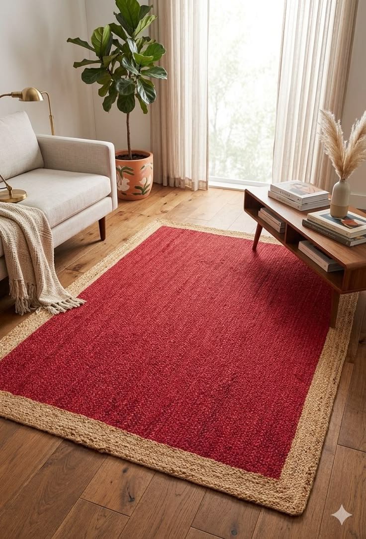 Woven Jute Rug