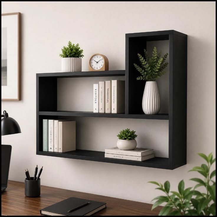 Wooden Wall Shelf